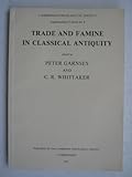 Trade and famine in classical antiquity