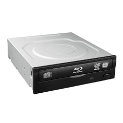 Liteon IHBS112-37 intern Blu-ray Brenner (8-Fach BD-ROM, 16-Fach DVD-ROM, 48-Fach CD-ROM, SATA) schwarz