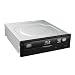 Liteon IHBS112-37 intern Blu-ray Brenner (8-Fach BD-ROM, 16-Fach DVD-ROM, 48-Fach CD-ROM, SATA) schwarz