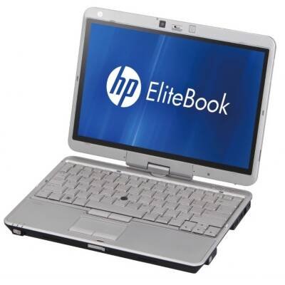 HP EliteBook 2760p B2C42UT 12.1 LED Tablet PC Core i7 i7-2640M 2.8GHz 4GB DDR3 160GB SSD Intel HD 3000 Graphics Bluetooth Finger Print Reader Windows 7 Professional