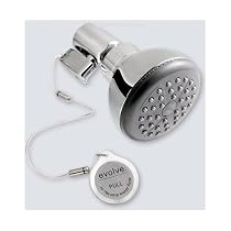 evolve Stargazer Eco Showerhead in Chrome Showerstar Technology