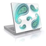 Laptop Skin (Can be trimmed to fit most laptops.) (15 x 12) - Azure