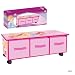 Aufbewahrungskiste Disney Princess Kindermöbel Schrank Regal mit Boxen