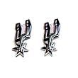 San Antonio Spurs Post Stud Logo Earring Set Nba Charm