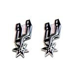 San Antonio Spurs Post Stud Logo Earring Set Nba Charm