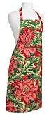 April Cornell Holiday Apron, Splendour Red