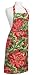 April Cornell Holiday Apron, Splendour Red