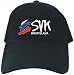 CAPS BLACK EMBROIDERY 