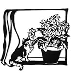 IMAGE OF Cats in Window Wall Art