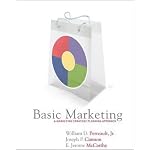 Basic Marketing w/Student CD book cover
