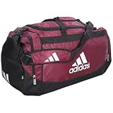  : adidas Elite Medium Duffle,Light Maroon,one size
