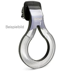 Phottix Oh-Flash Ringblitzadapter (Ringblitzvorsatz) f�r Canon Speedlite 430EX (II) 50D 40D 30D 20D 5D Nikon D700 D3 D2X D2H D1 SB-800 etc.