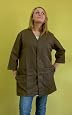 Art Smock- X-Large Mocha (Dark Brown)