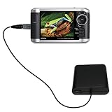 from Gomadic Portable Emergency AA Battery Charge Extender for the Epson P-3000 Multimedia Photo Viewer - uses Gomadic TipExchange Technology