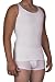 Underworks Mens Ultra Light Cotton Spandex Compression Tank