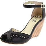 Seychelles Womens Chirp Open-Toe Pump