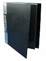Itoya Archival Art Profolio Presentation Book with Twenty Four 9" x 12" Pocket Pages, 48 Views.
