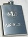 US Army Military Airborne 6 Oz Steel Liquor Flask