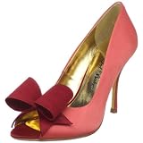 Ted Baker Womens Keanah Peep-Toe Pump
