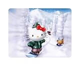 Brand New Hello Kitty Mouse Pad Snowboarding