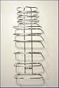 Chrome Hotel Towel Rack - 3 Guest Size