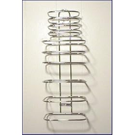 Chrome Hotel Towel Rack - 3 Guest Size