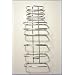 Chrome Hotel Towel Rack - 3 Guest Size