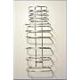 Chrome Hotel Towel Rack - 3 Guest Size