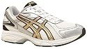 Asics Mens Gel Kite Running Shoe White/Gold/Black