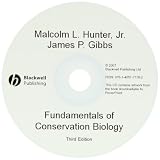 [Artwork to accompany] Fundamentals of conservation biology, 3rd ed. [by] Malcolm L. Hunter, James P. Gibbs