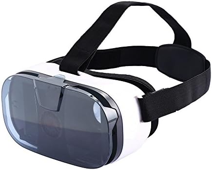 3D VR Glasses,Virtual Reality 3D Headset Box Suitable for Google, iPhone 6s Plus, Samsung Note S6, LG, Huawei, ASUS,HTC, Moto 4.5-6.0 inch screen Smartphone for 3D Movies and Games (C)