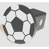 Soccer Ball Hitch Cover by Hitchpals