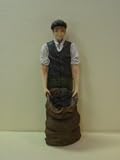 Review Streets Ahead  / Dolls House Resin Doll Coalman with coal