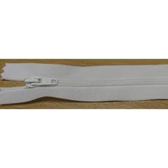 Rei�verschl�sse Kunststoff nicht teilbar 35 cm creme