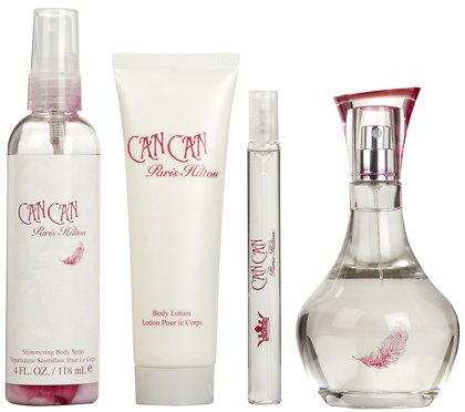 Paris Hilton Can Can Gift Set - 4 pc (Quantity of 1)
