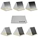 Complete ND (Neutral Density) Filter Set for Cokin P Series - Includes: Graduated ND2, ND4, ND8 and Full ND2, ND4, ND8 Filters + Premium Goja Microfiber Cleaning Cloth