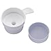 SP Ableware 726760001 Collecting Funnel with Filter for Collecting Kidney Stone, White
