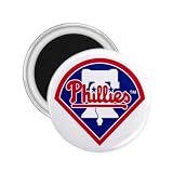 Philadelphia Phillies Baseball Logo Souvenir Magnet 2.25" Free Shipping