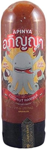 Apinya Coconut Harissa Chili Sauce 7oz