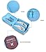 Kittymouse Travel Storage Shoes Bags Waterproof Foldable and Breathable Shoes Pouch Bag (3 Shoes Bit, Double)