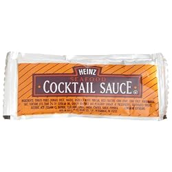 Heinz Cocktail Sauce, 2-Ounce Single Serve (Pack of 60)