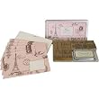 Paris Pink Stamps in Keepsake box and set of cards and envelopes