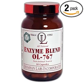 Olympian Labs Enzyme Blend Ol-767 (Pack of 2)