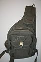 Eurosport Deluxe Shoulder Sling-Bag in Olive Green Color - Cross Shoulder Backpack