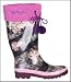 EDHARDY 18FRB203W RAINIE POMPOM BOOTS PINK SIZE 9