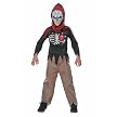Boys' Beating Heart Skeleton Costume