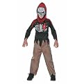 Boys' Beating Heart Skeleton Costume