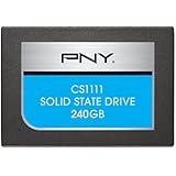 PNY 240GB CS1111 internal 2.5 inch SATA III Value Solid State Drive (SSD7CS1111-240-RB) (OLD MODEL)