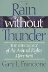 Rain Without Thunder: The Ideology of...