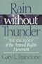 Rain Without Thunder: The Ideology of the Animal Rights Movement